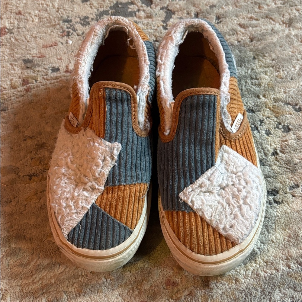 Vans Patchwork Slip-On Shoes